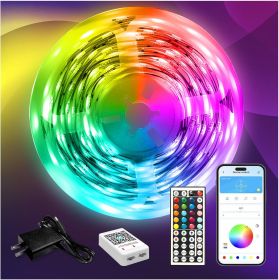 LED Strip Lights 110ft, Smart Lighting Strips with App Remote Control