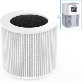Air Purifier A1 Replacement Filter-Prohibited Sales Platforms- Amazon, Shein, Temu (Color: White)