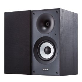Active Powered Bookshelf Studio Monitor Speakers 25W x2 Bluetooth Coaxial Stereo (Default: Default)